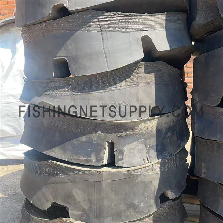 Gummi Rockhopper-plater for fiskeutstyr