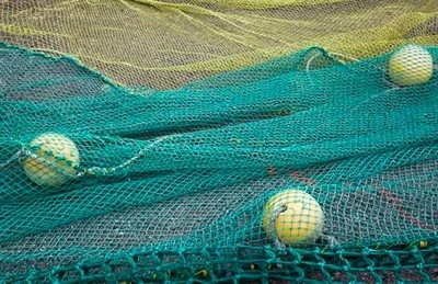 Kraftig-notnett for kommersielt fiske