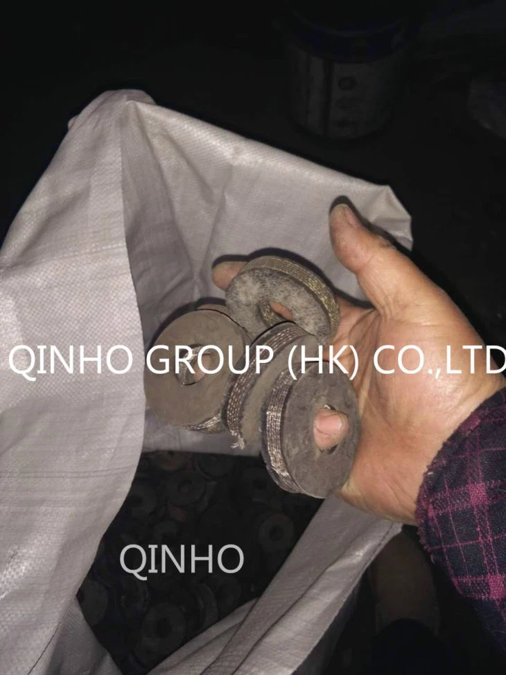 Gummibåndskiver for fiske